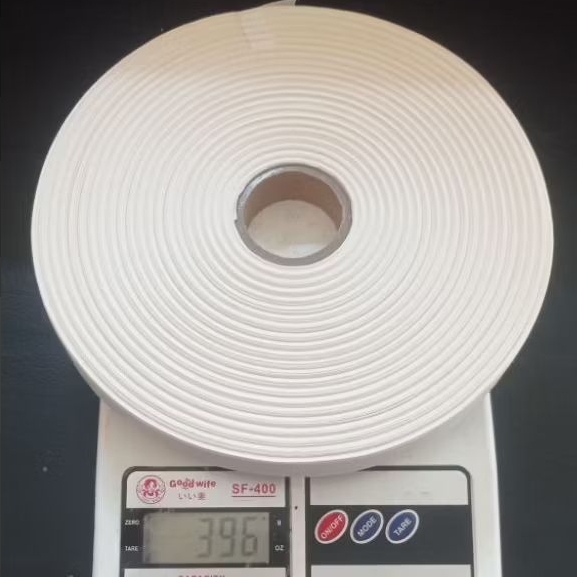 

Label Katun Polos 2cm - Bahan Pita import krem halus berkualitas ± 100 meter