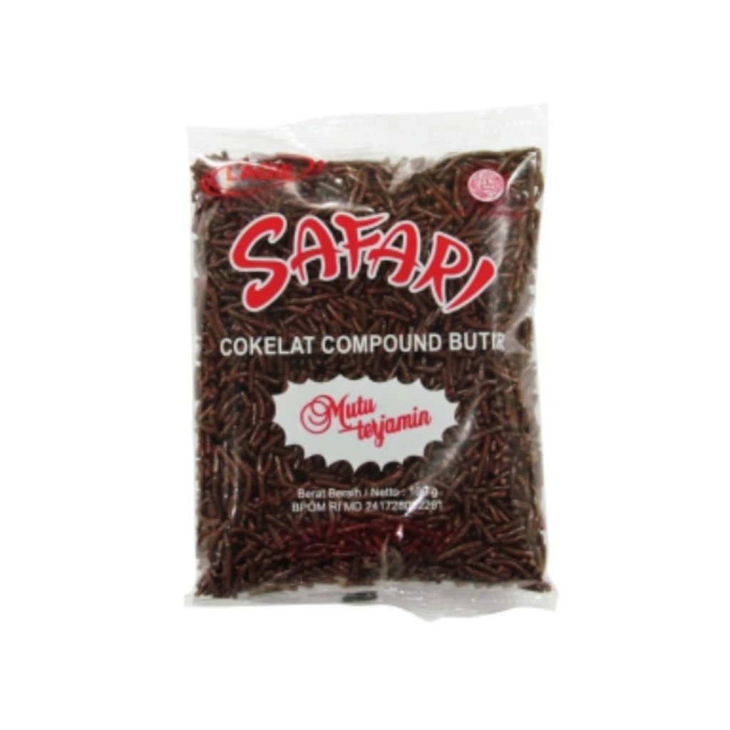 

L'agie hagel-slag safari polos pck 100 g