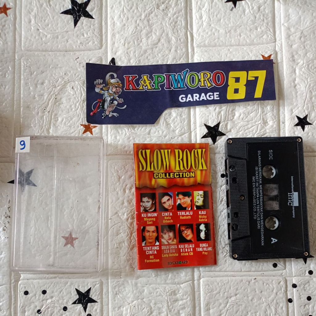 KASET PITA ,,,SLOW ROCK COLLECTION