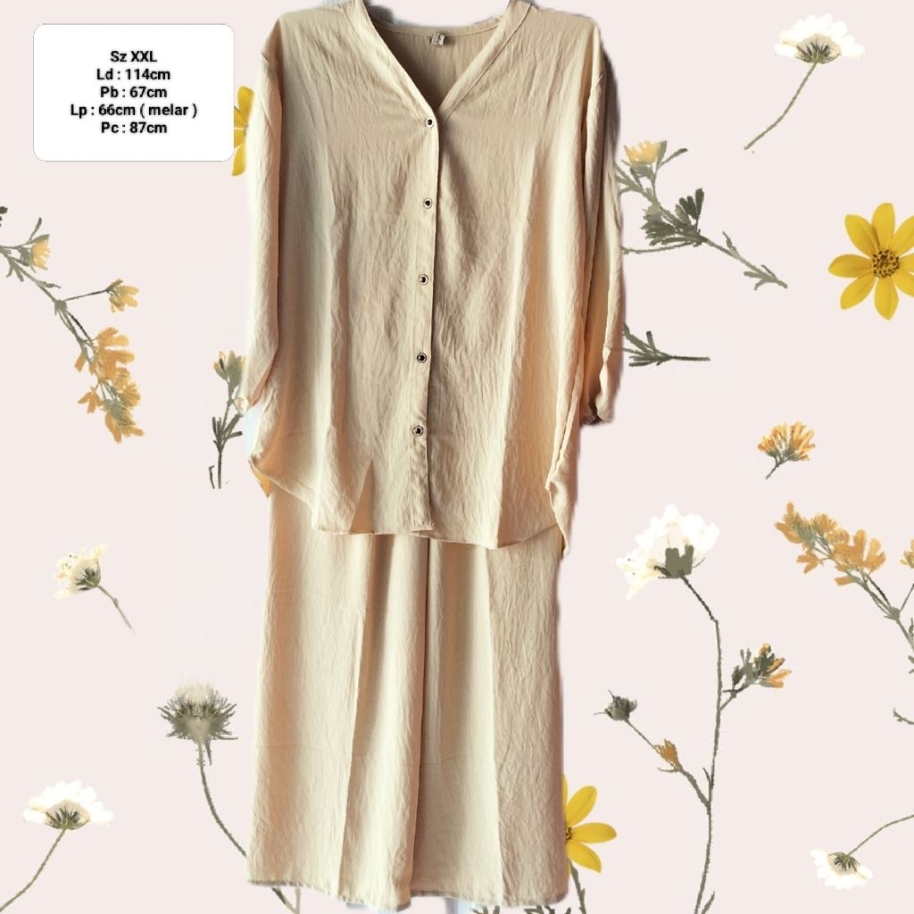 ONE SET DEWASA POLOS JUMBO