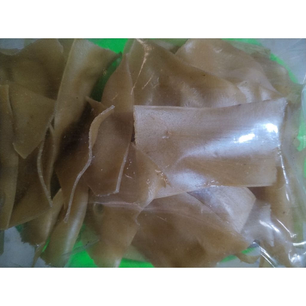 

Kerupuk rambak (kerupuk puli) Cap. RA