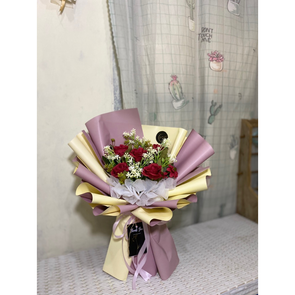 Bucket bunga | bucket lamaran | bucket wisuda