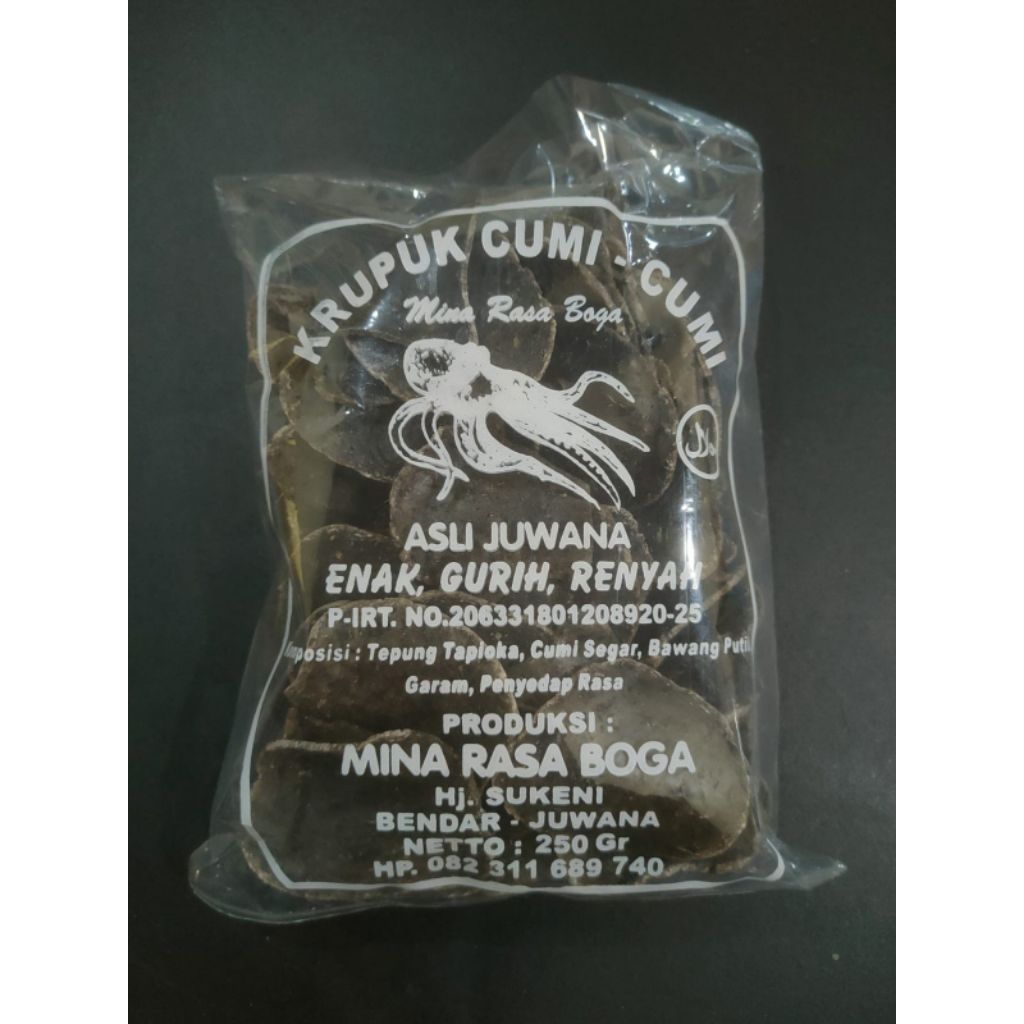 

KERUPUK CUMI ASLI JUWANA