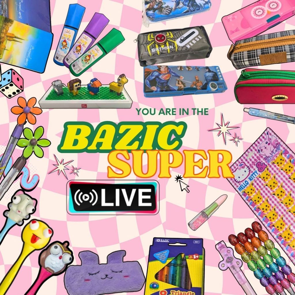 

Live Alat Tulis Lucu Super Murah