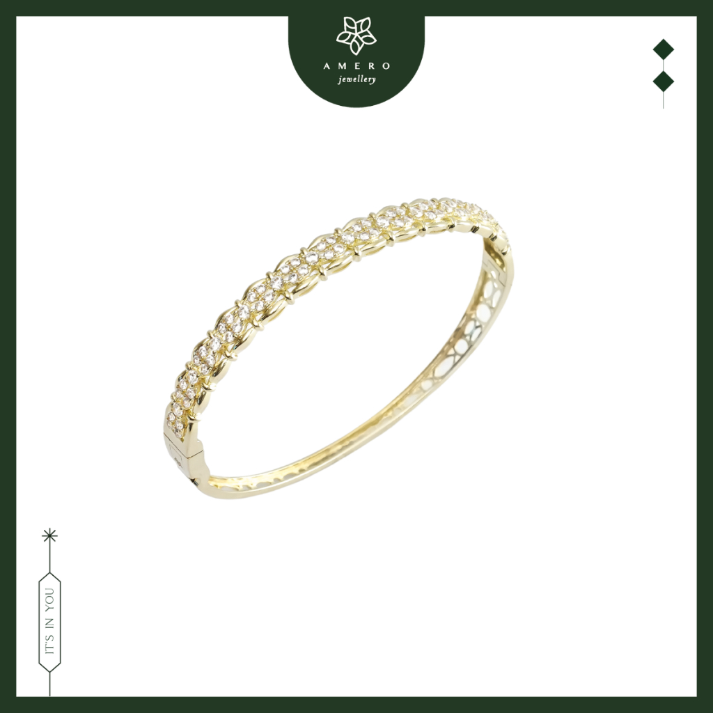 Gelang Emas 17K Roxe RB-16 Amero Jewellery