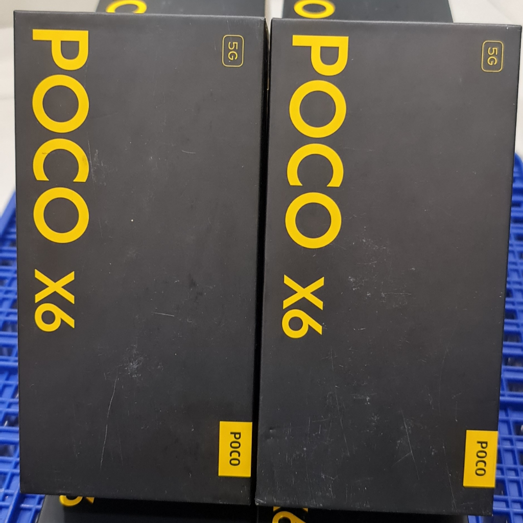 

BOX/DUS/KOTAK POCO X6 5G (Ex.Original)