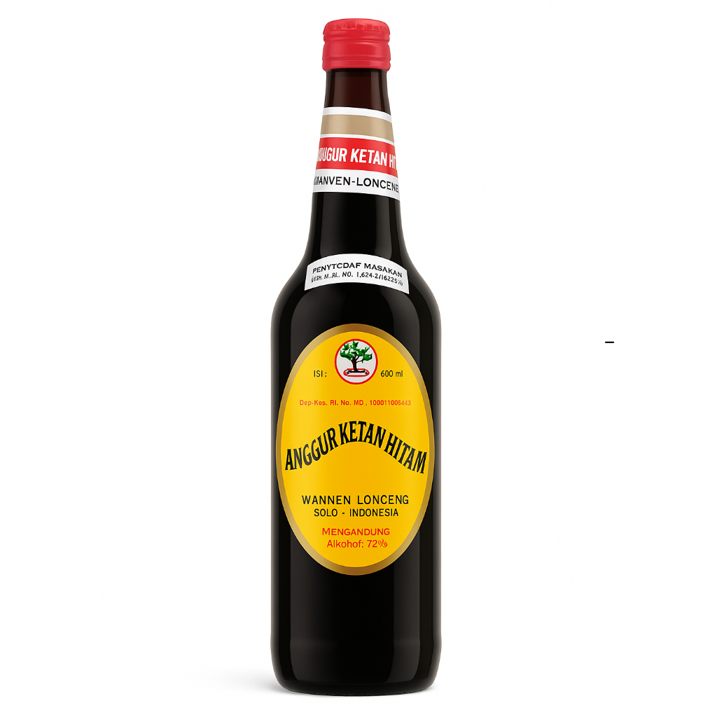 

arak masak anggur ketan hitam wannen lonceng 600