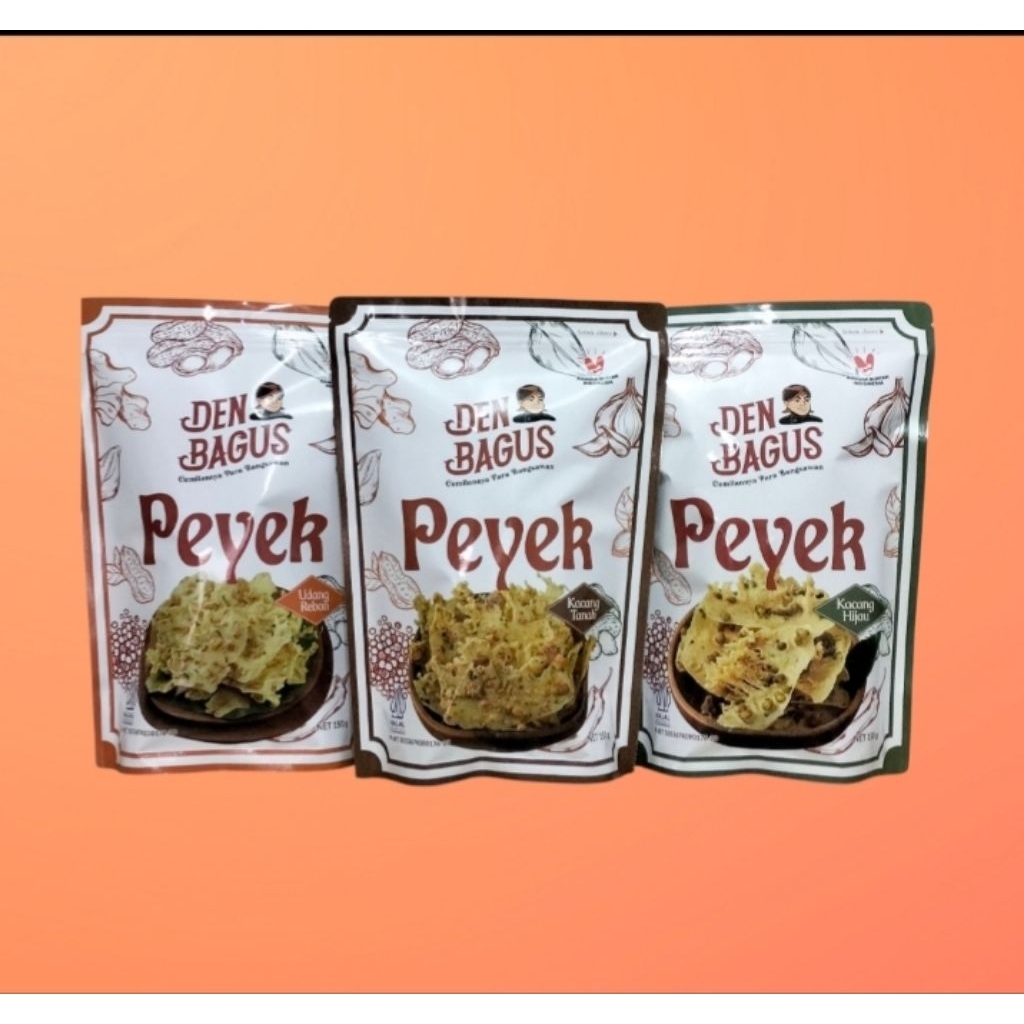 

peyek zadul den bagus pouch premium 150gram