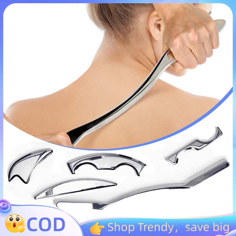 Gua Sha Terahertz Gua Sha Guasha Stainless Steel Stainless Steel Guasha Guasha Wajah Ori