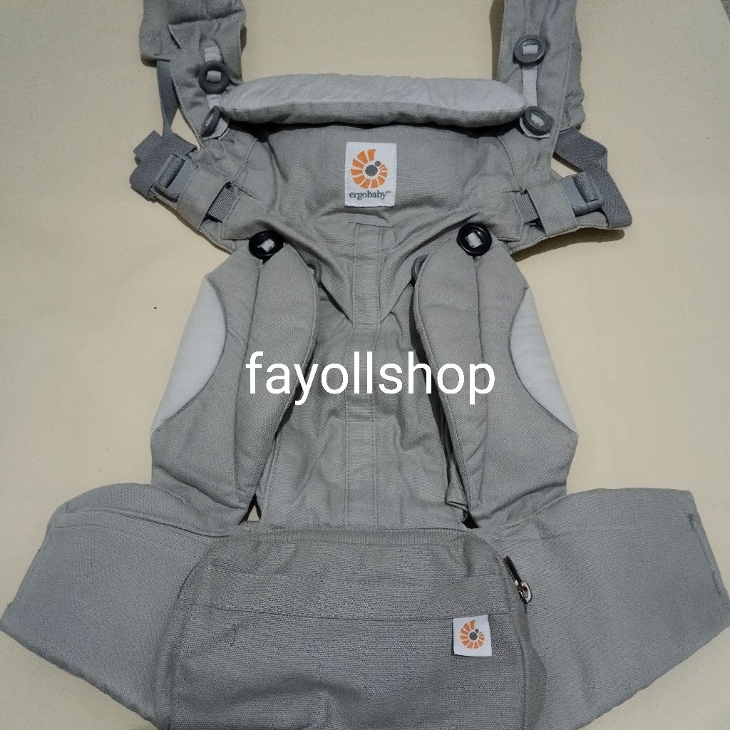 Ergobaby Omni 360 Original - Pearl Grey