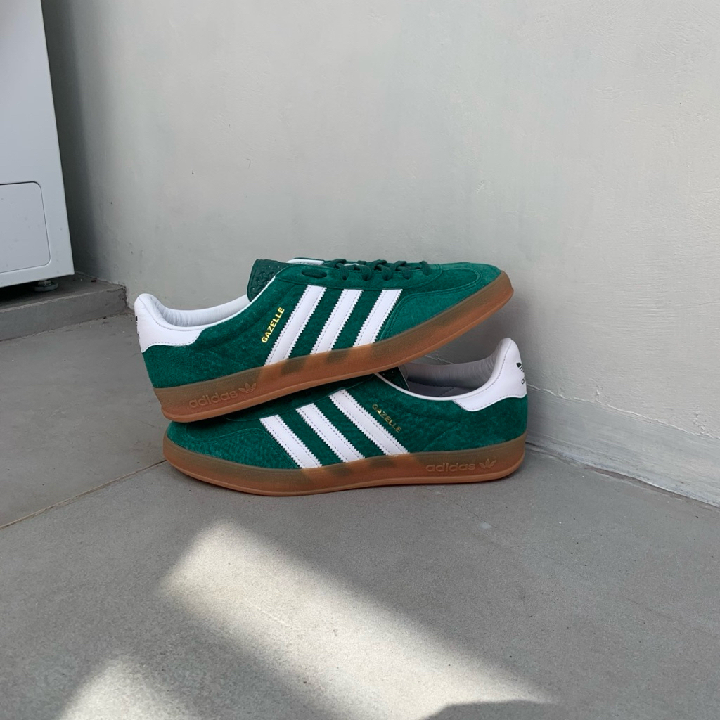 Adidas Gazelle Indoor Green White