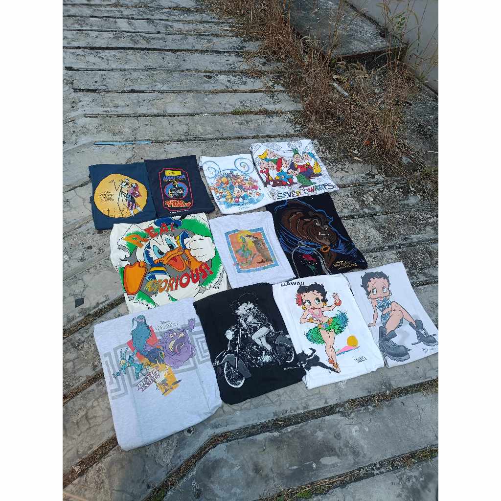 kaos disney vintage dick tracy second