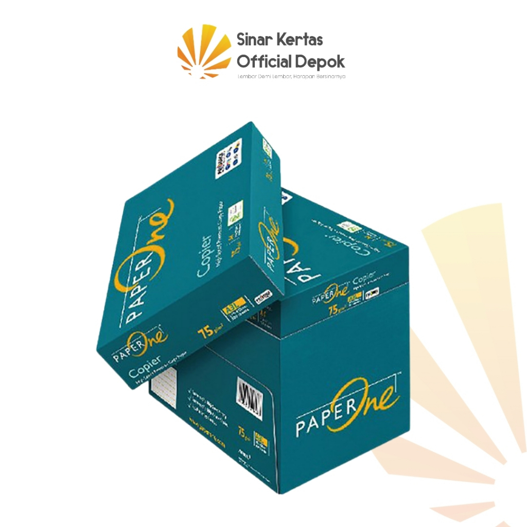 

PaperOne Kertas A3 75gr 1 Box/ 5 Rim Kertas HVS