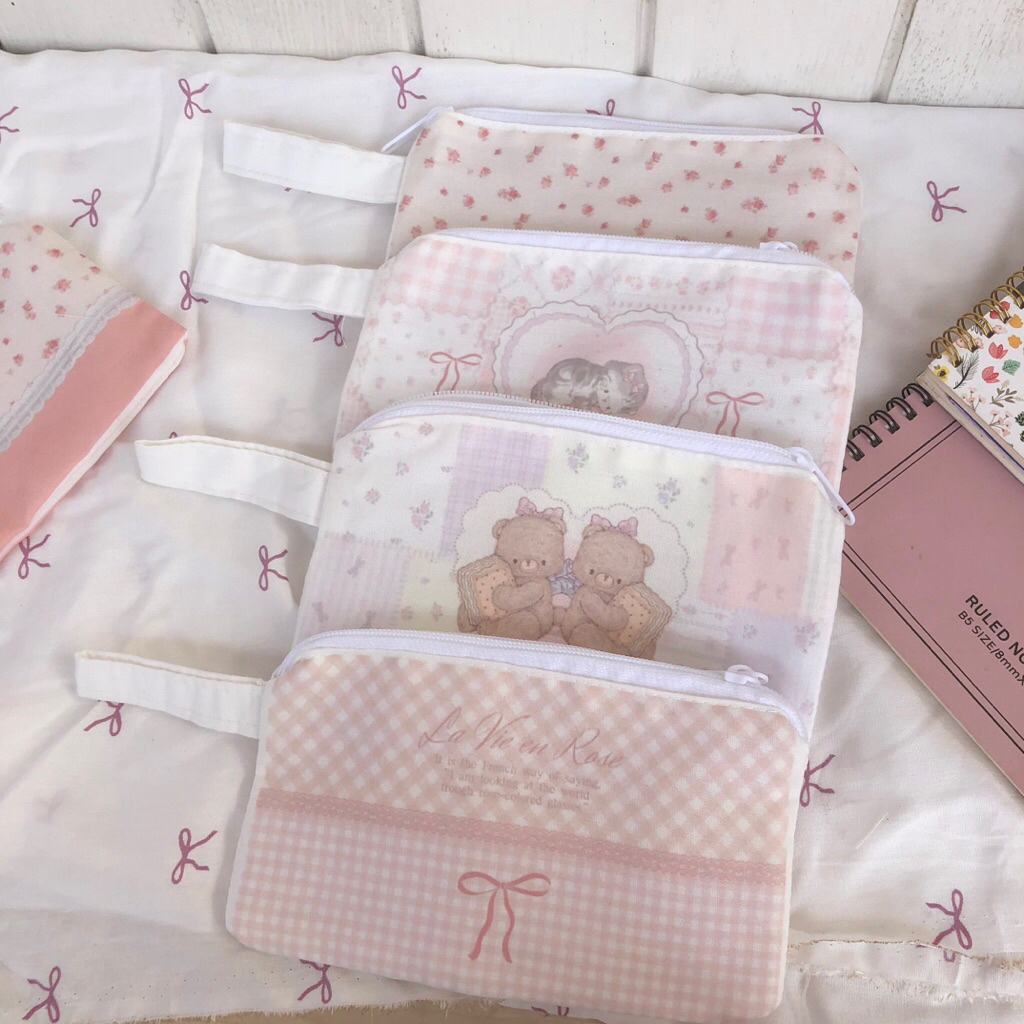 

Nanika - tempat pensil coquette sekolah lucu murah