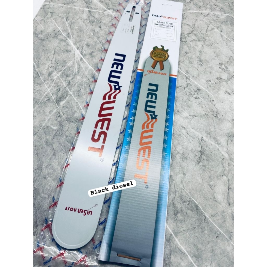 Guide Bar 22 inch new west Original