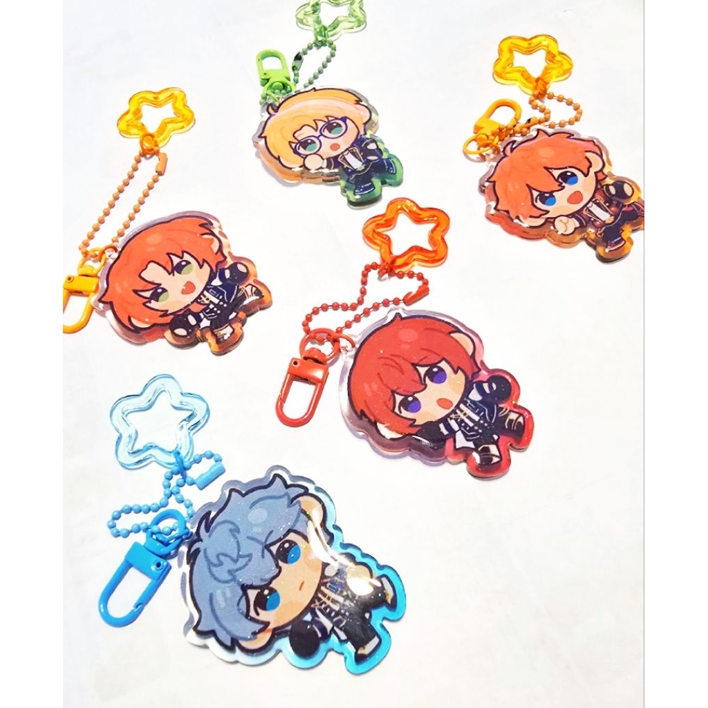Ensemble Stars Gummy Fan-Made Acrylic Keychain | Enstars Fanmerch by cacyuu