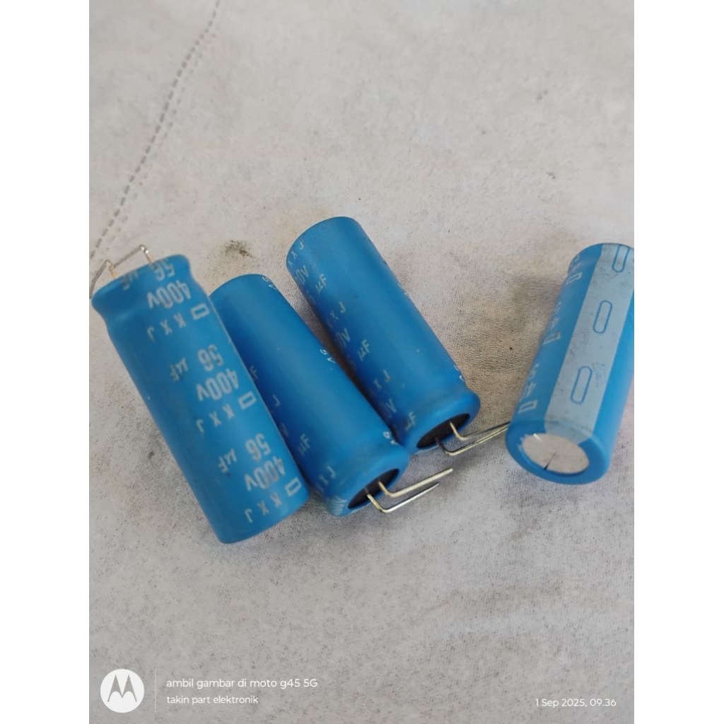 elco 400V 56uf  original