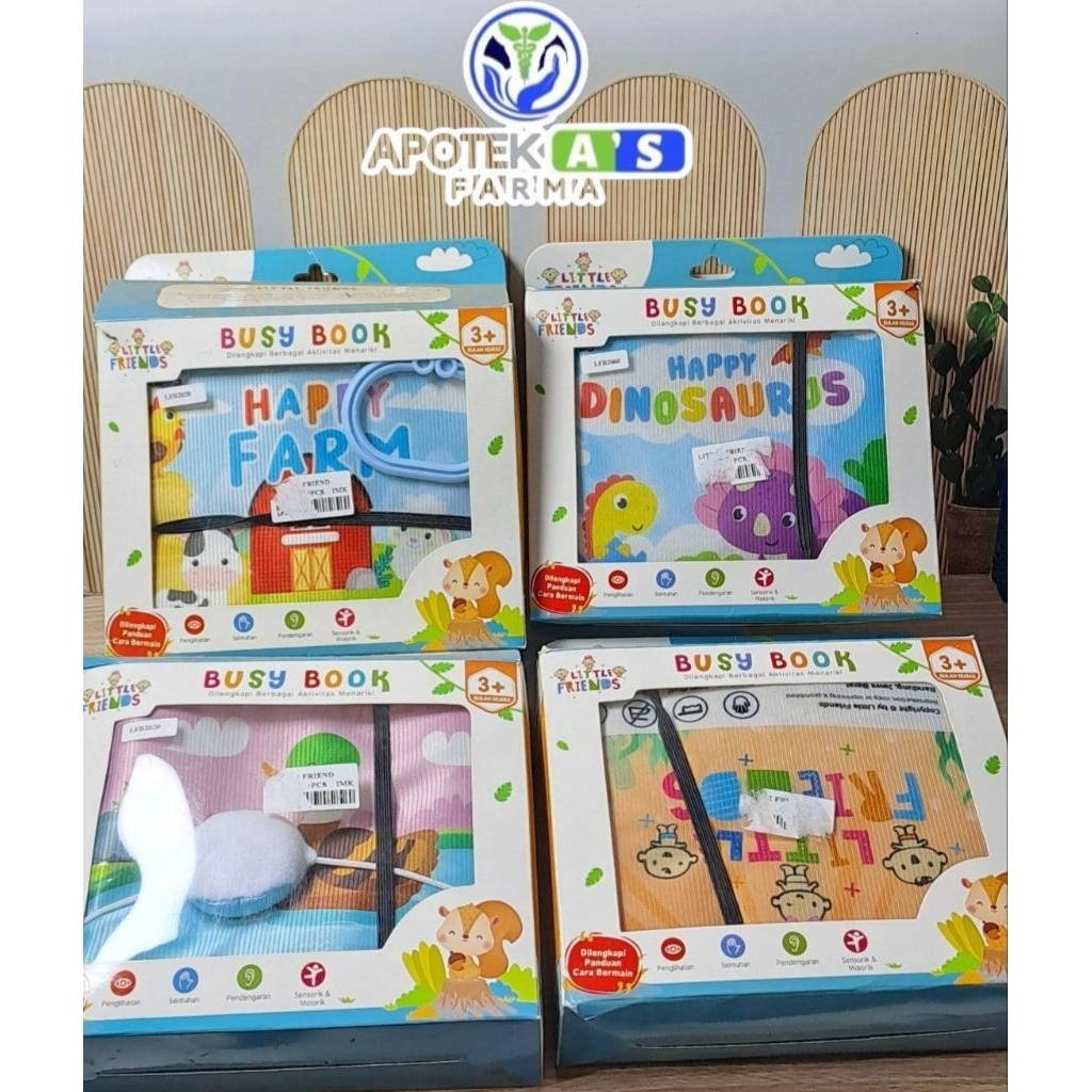 Little Friends - Bussy Book