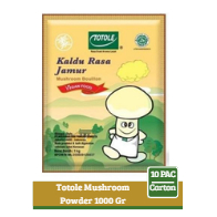 

Kaldu Jamur Totole Aneka Ukuran Kemasan Halal Vegetarian