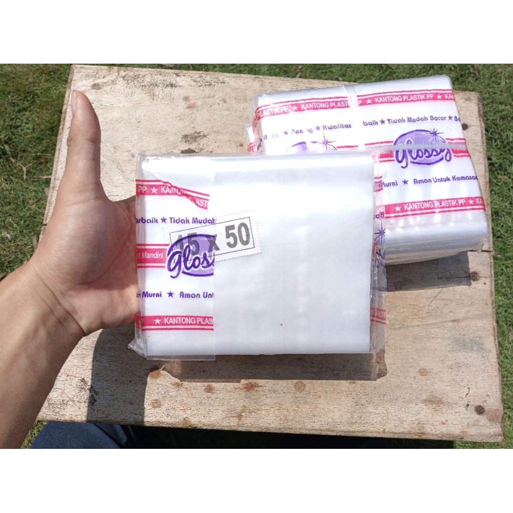 Plastik Tebal & Bening Cocok untuk Kemasan Usaha Makanan