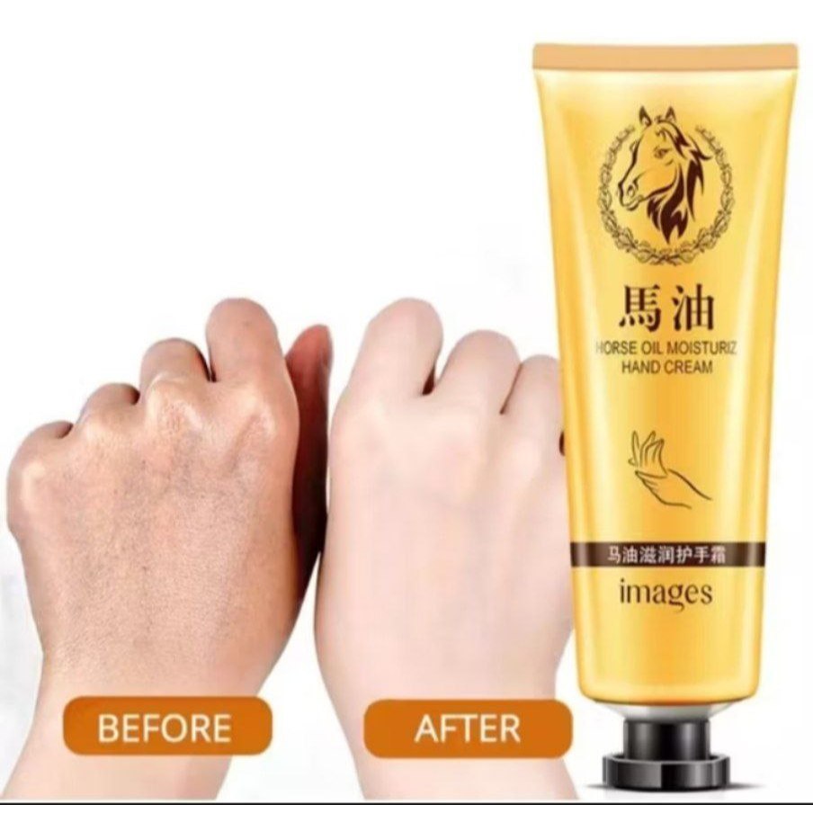 5pcs Horse oil Hand cream