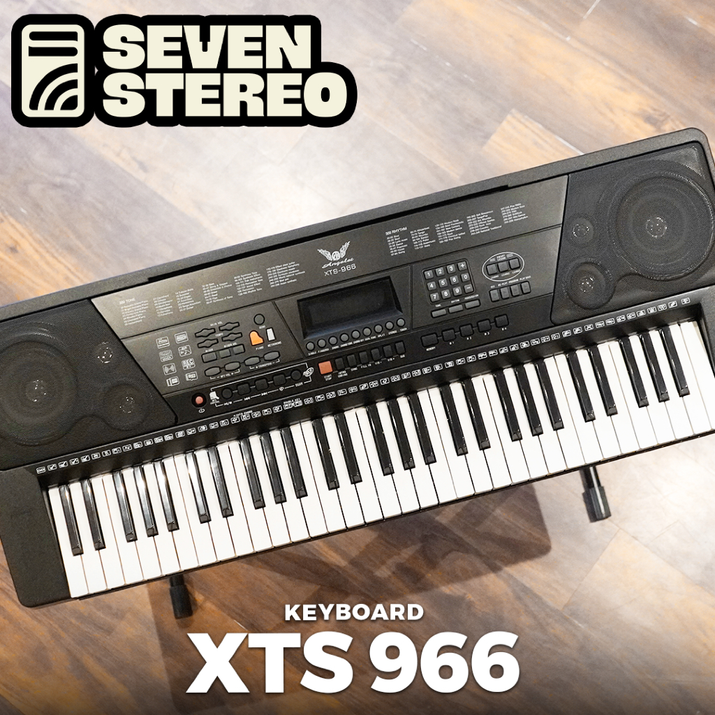 Keyboard ANGELET XTS966 XTS-966 XTS 966 61 Key Portable Keyboard