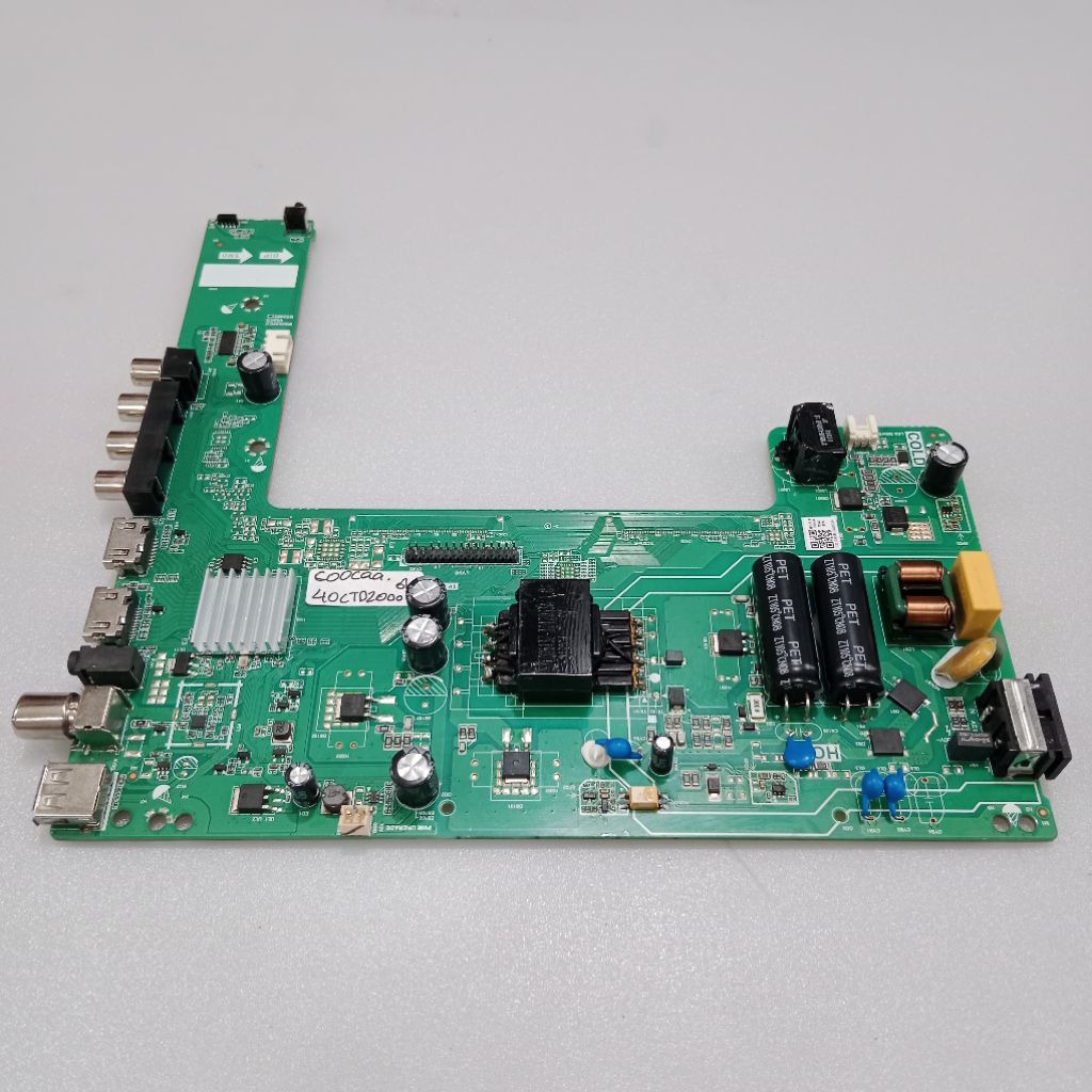MB TV COOCAA 40CTD2000 ORIGINAL SPAREPART TV LED COOCAA / MB MAINBOARD MOTHERBOARD MENBOARD MOBO BOA