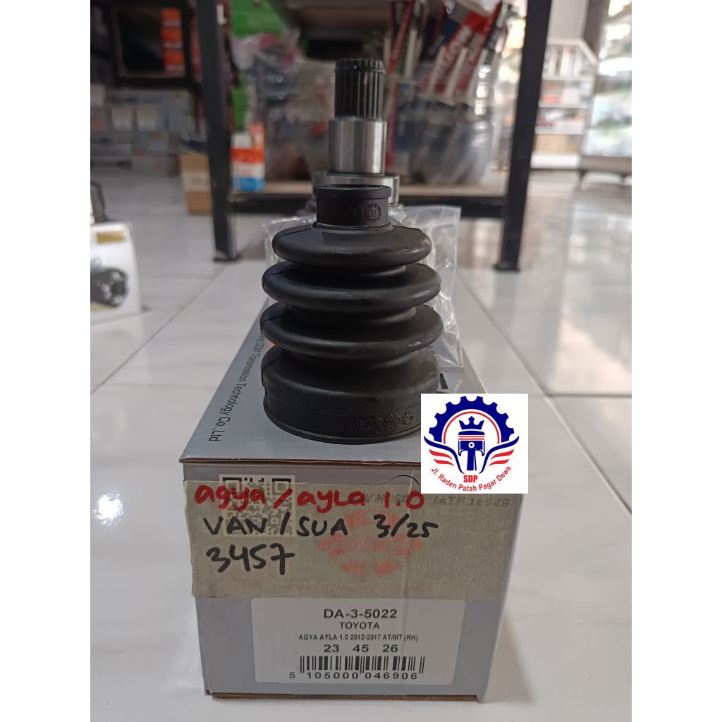 CV JOINT AGYA / AYLA 1.0