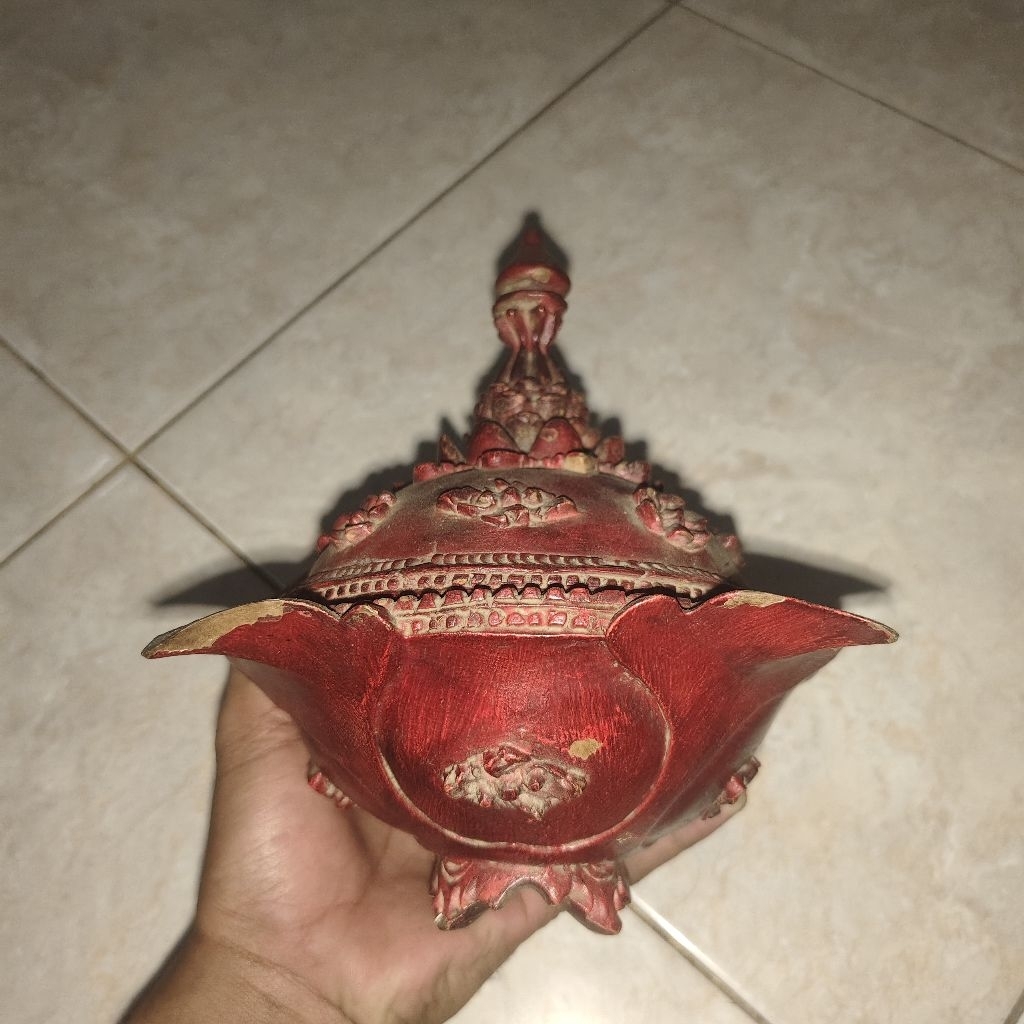 barang kuno antik dari kayu peninggalan mbah unik jadul