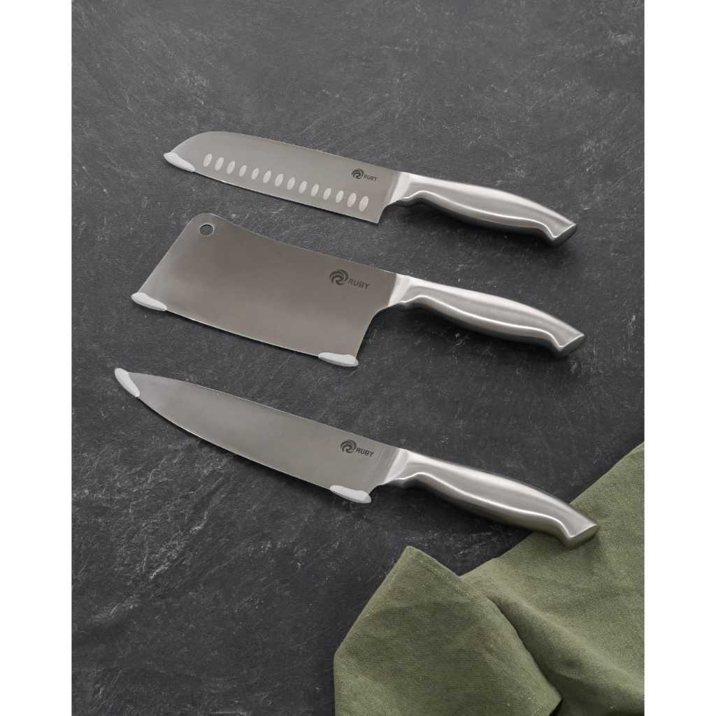RUBY Pisau/ Golok/ Pisau Santoku