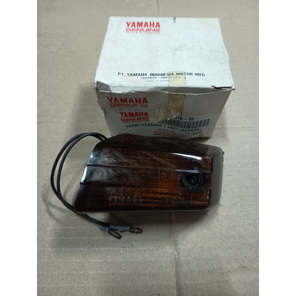 LAMPU RETENG DEPAN ALFA KIRI ORI 3AY-H3310-10 #