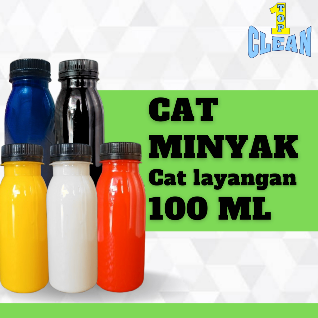 

CAT MINYAK layangan 100 ML TOPCLEAN