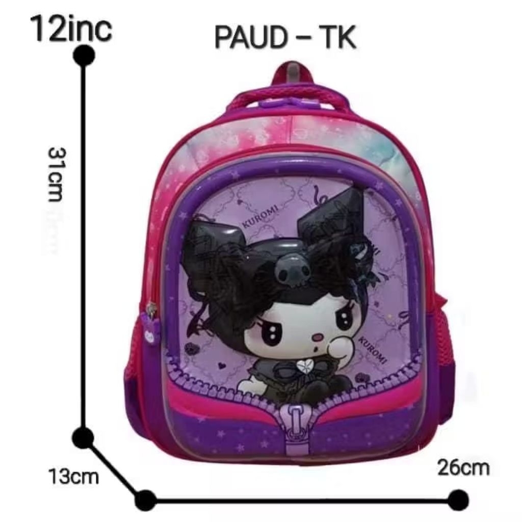 Tas Ransel Anak Sekolah Tk Alto Original - Tas Anak Tk - Tas Anak Perempuan