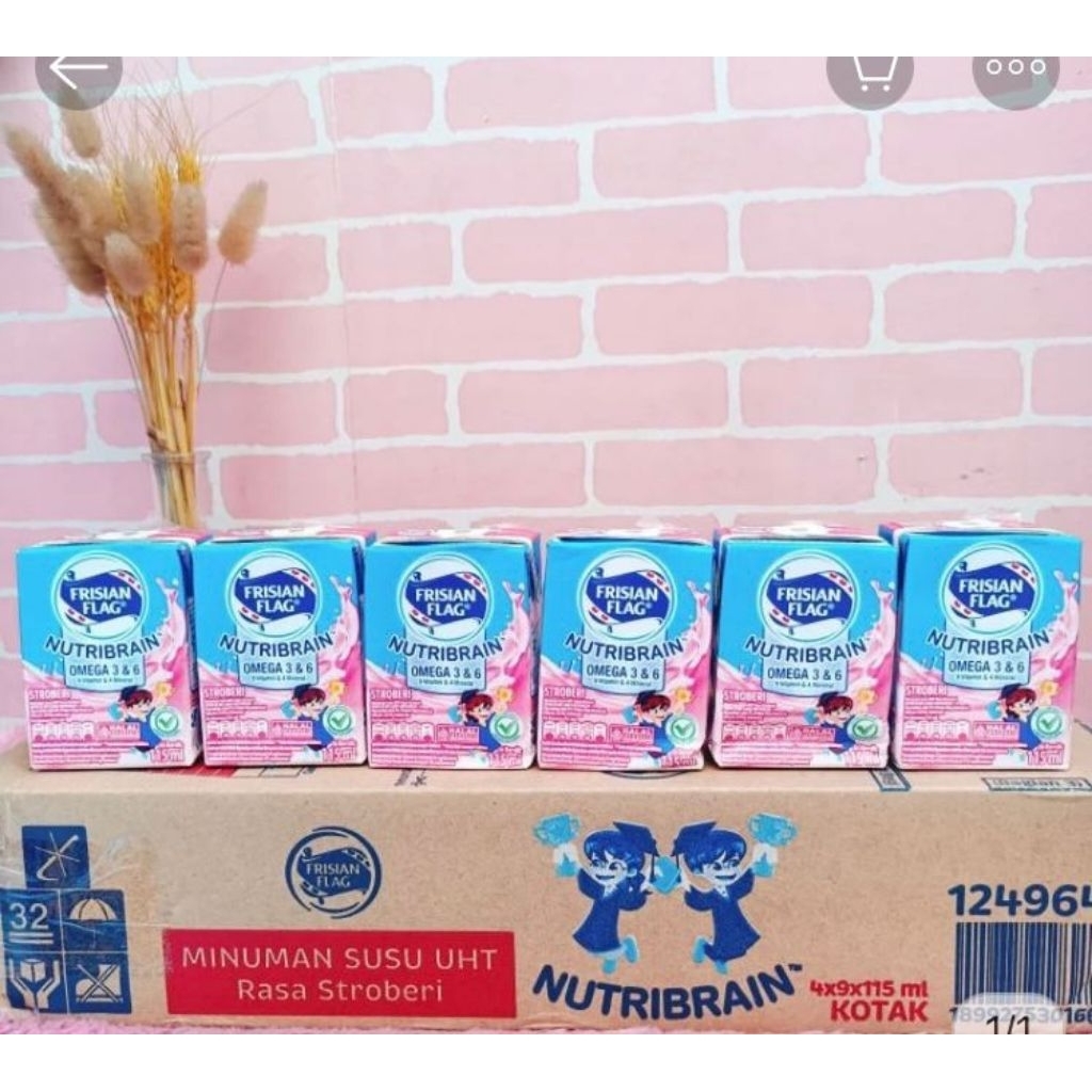 

Susu UHT Frisian Flag 115ml