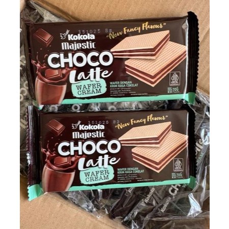 

Kokola wafer majestic 70gr / apilo wafer 70gr 1 karton isi 30