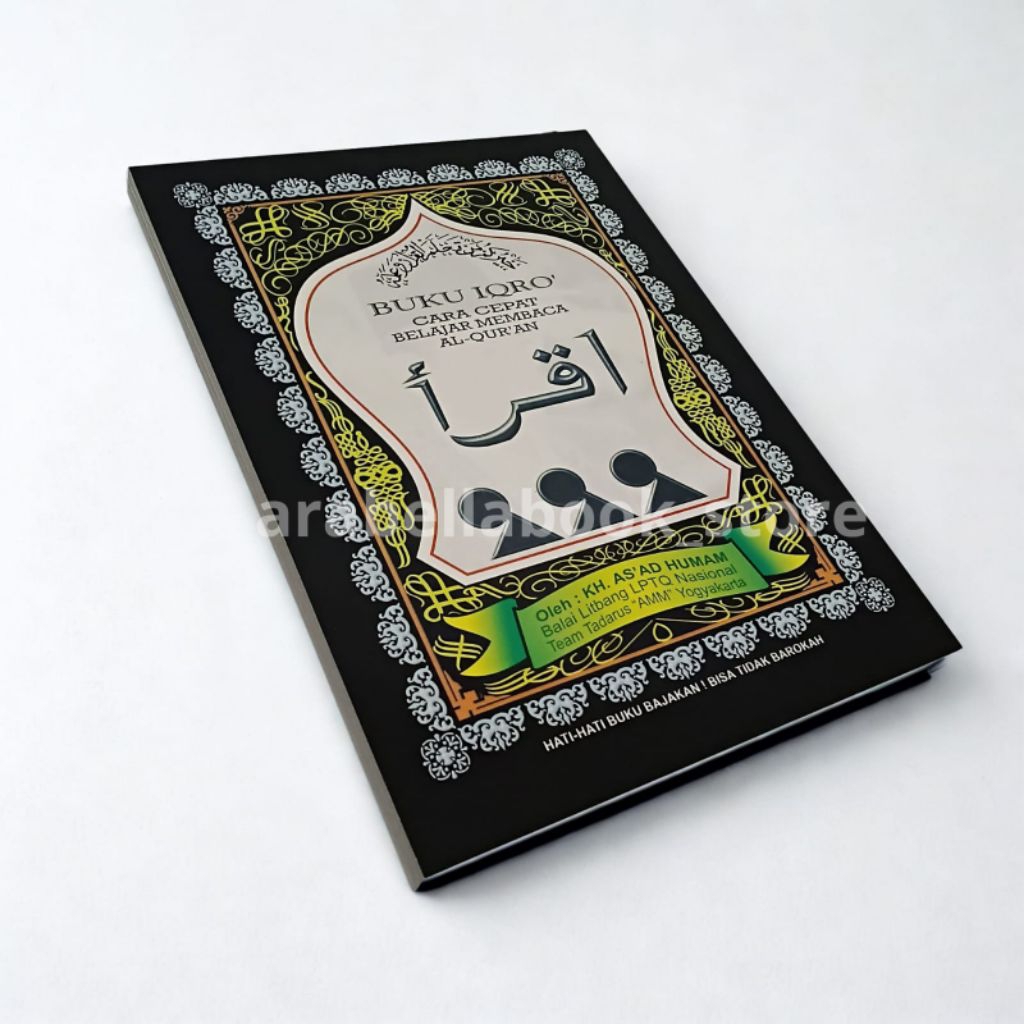 Buku Iqro Original A5 Iqro Jilid Lengkap