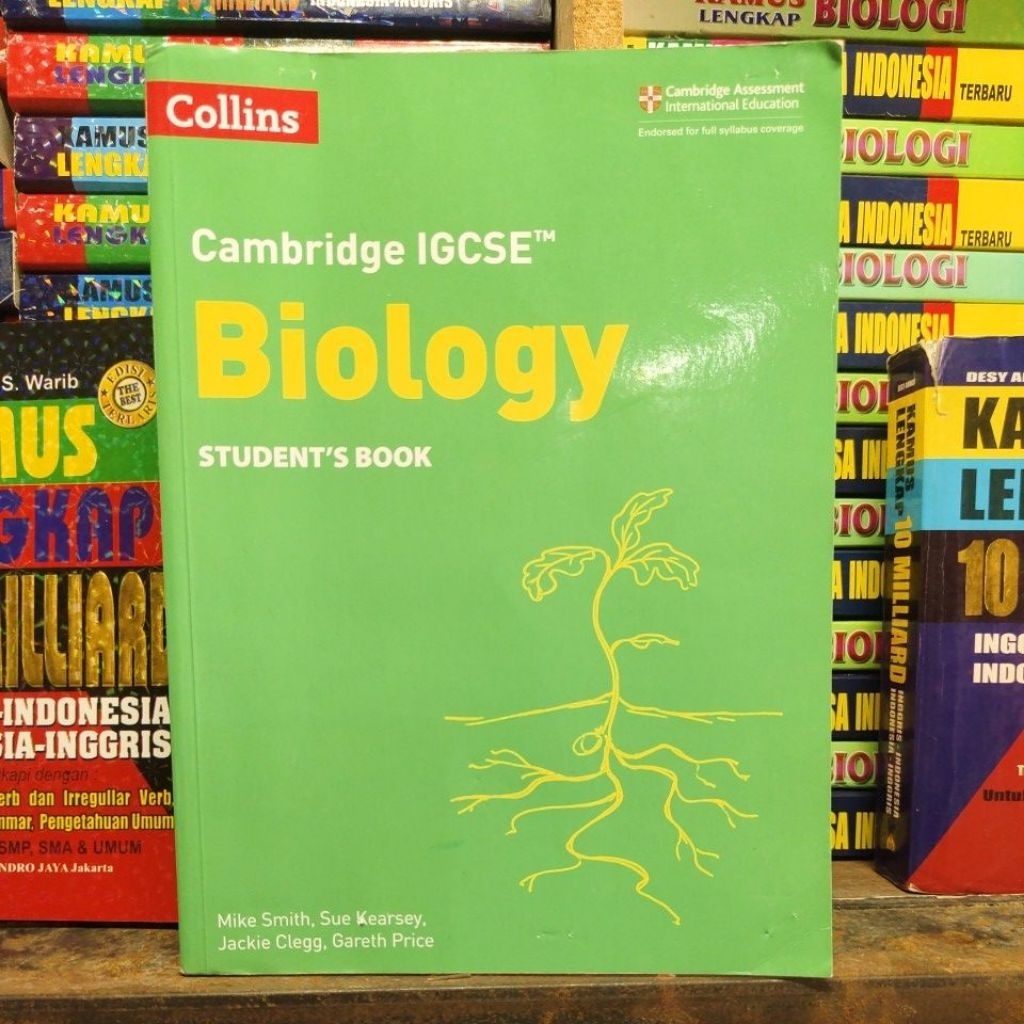 Cambridge IGCSE Biology students book Collins