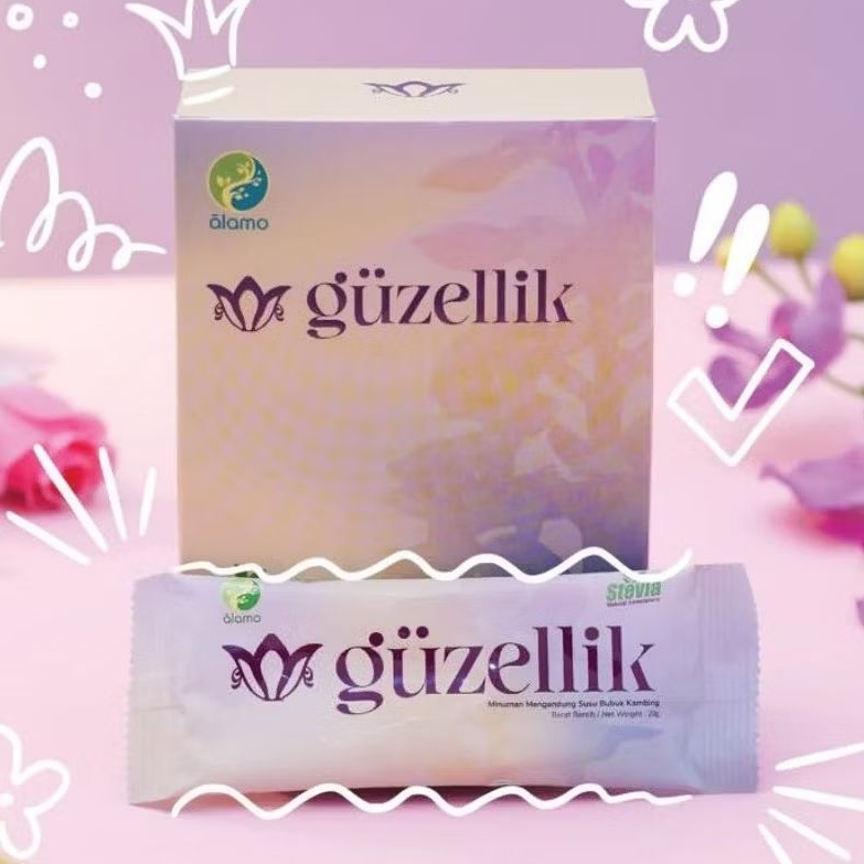 GUZELLIK KOLAGEN KENCANTIKAN MENJAGA PERAWATAN KULIT MENJADI CERAH MAKSIMAL