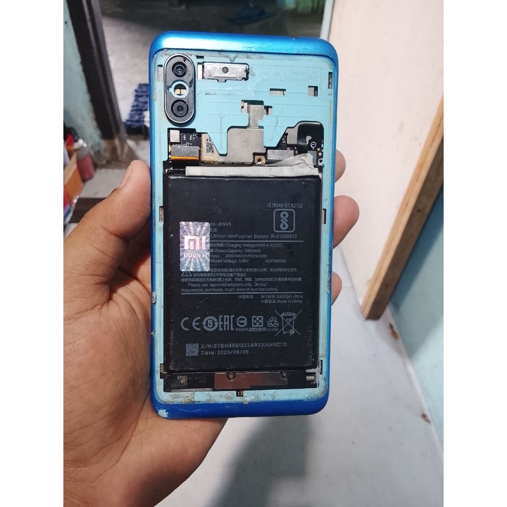 Redmi Note 6 Pro Minus LCD