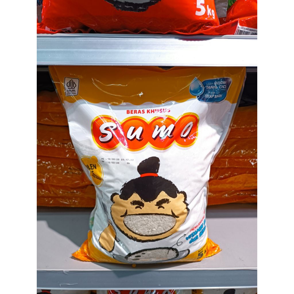 

BERAS SUMO KUNING PREMIUM