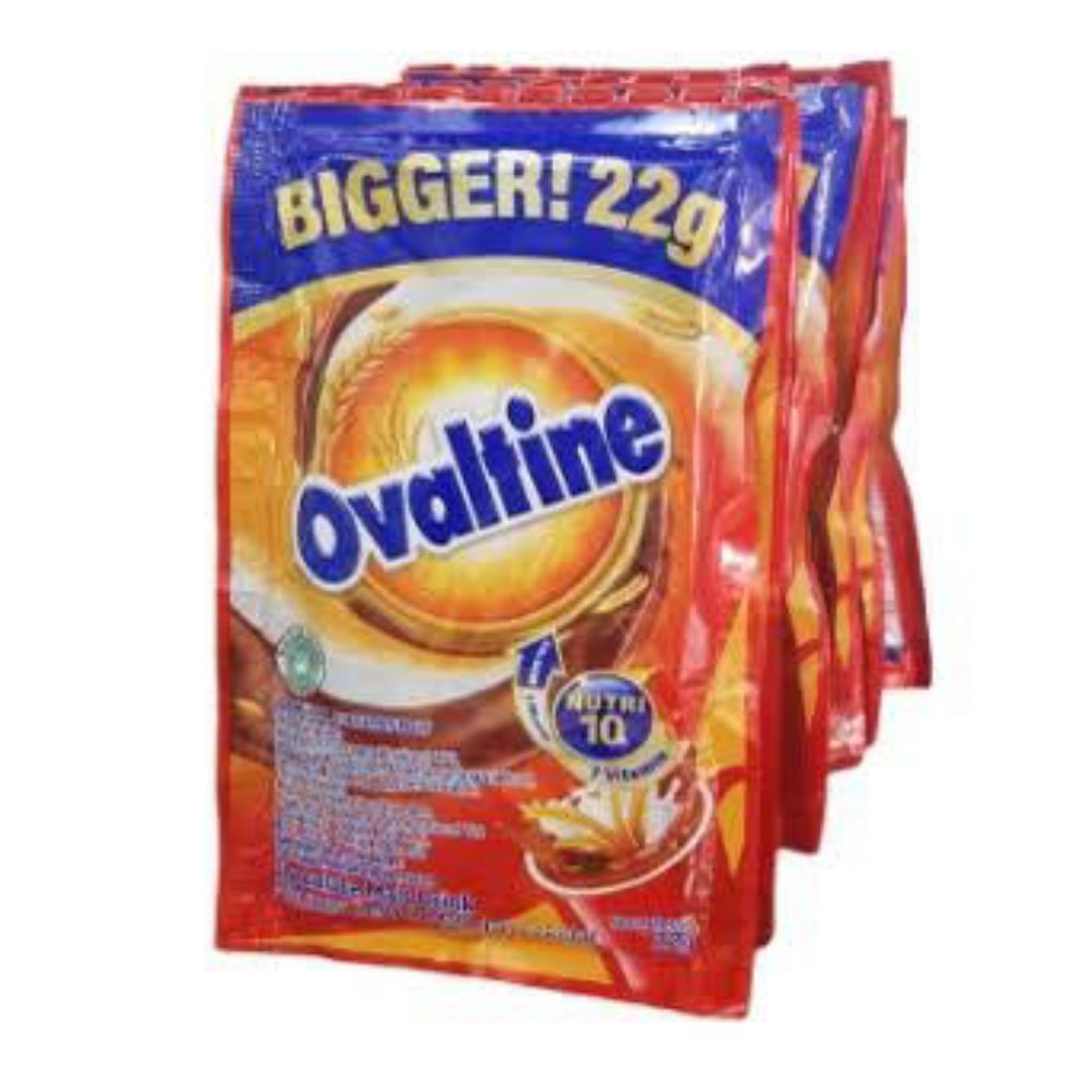 

Ovaltine Sachet 1 Renceng isi 10pcs