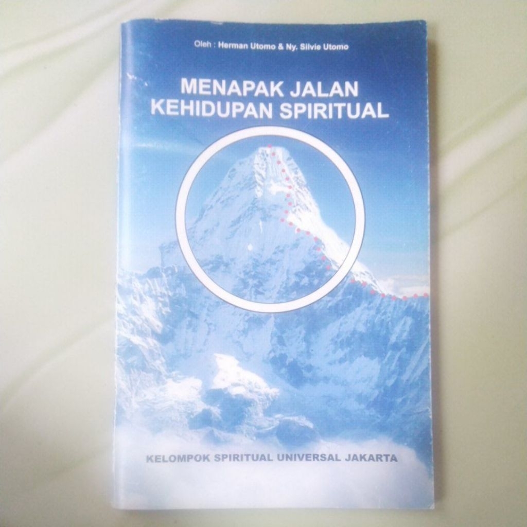 Buku Menapak Jalan Kehidupan Spiritual
