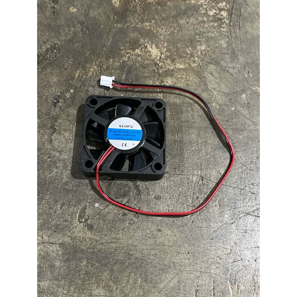 Fan Kipas DC 12Volt 5CM x 5CM