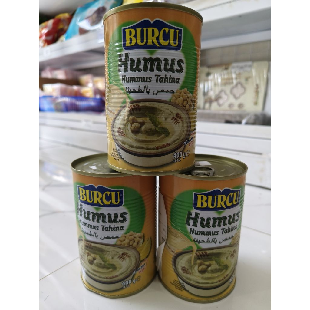 

BURCU KACANG HUMUS HALUS TAHINA 400g