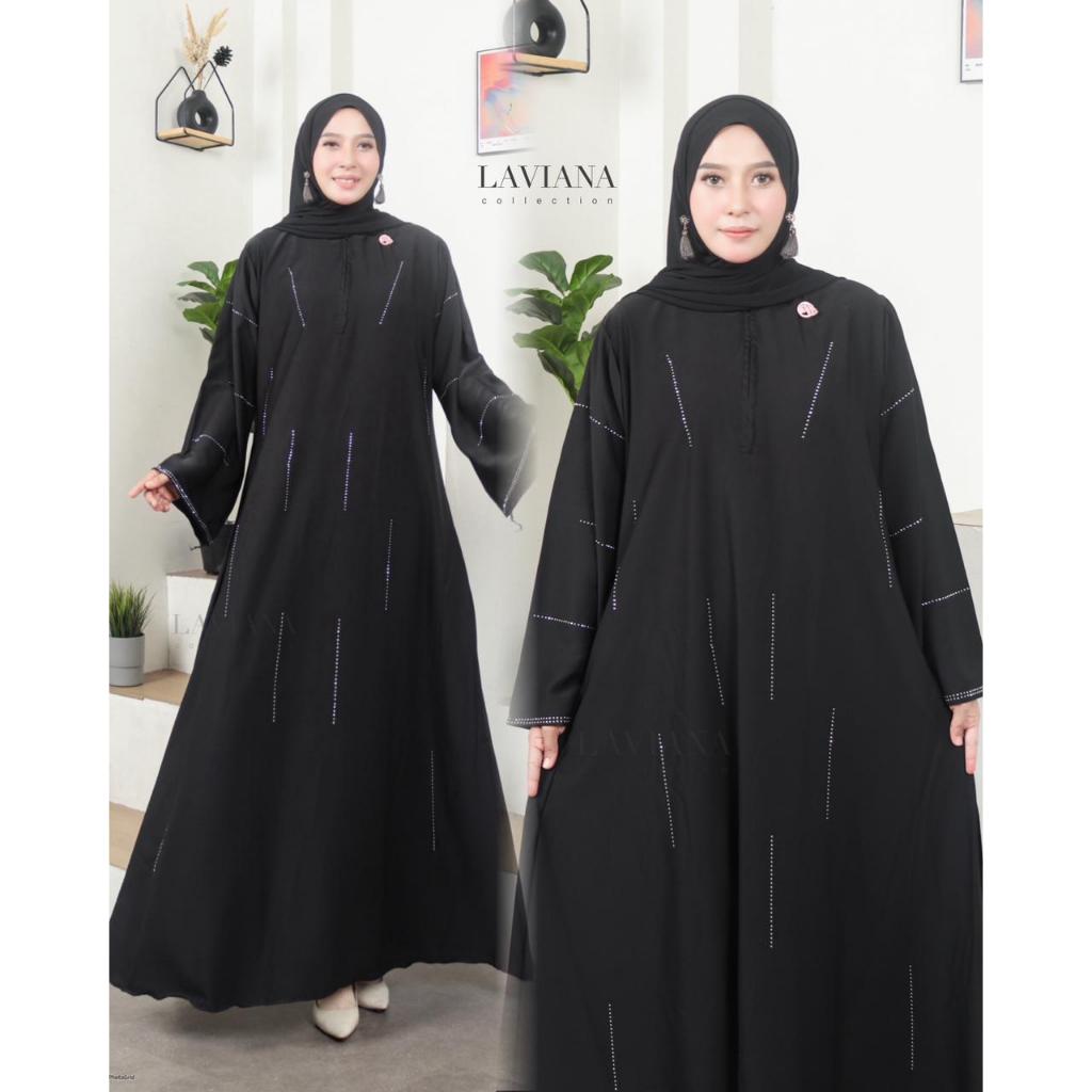 Ady Gamis Bandung - Baju Gamis Abaya Turkey Wanita Muslim Model Naura Dress Bahan Kain Fortaleza Var