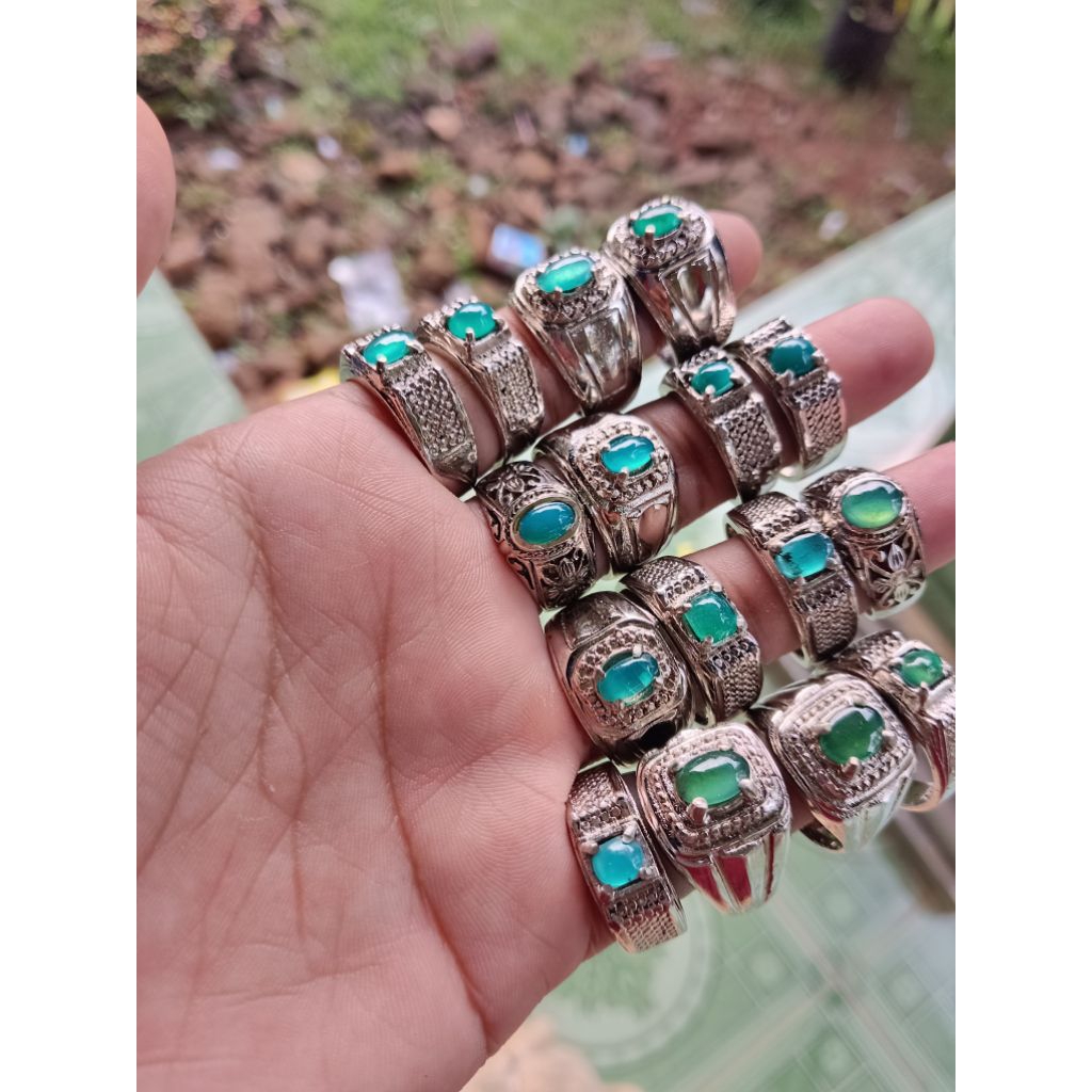 cincin natural bacan harga murah meriah