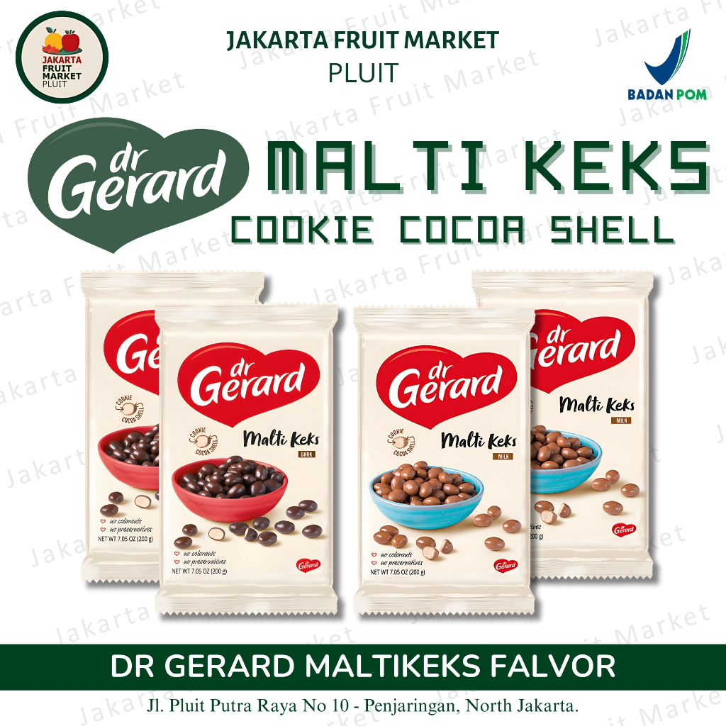 

Dr. Gerard Biscuit Maltikeks - Biskuit dengan glasir kakao