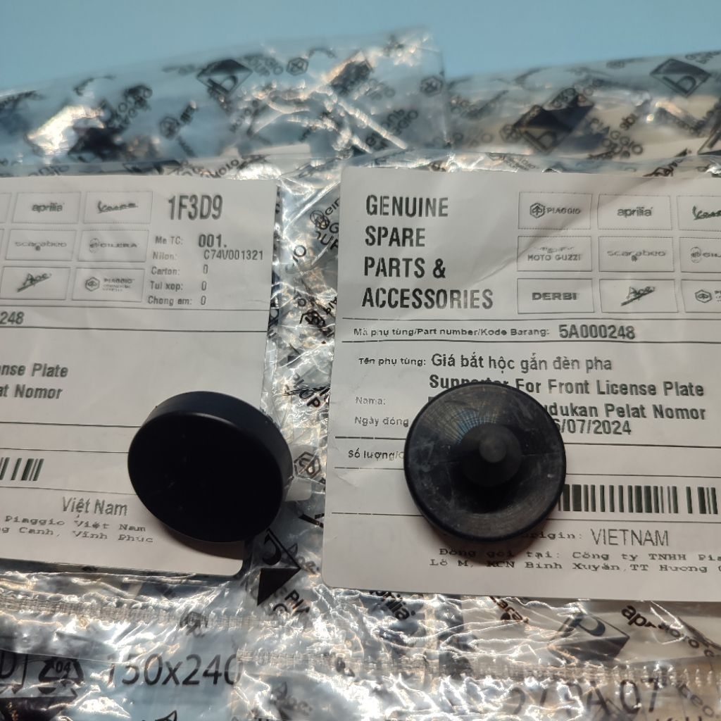 Karet Dudukan Standar Samping Vespa Matic