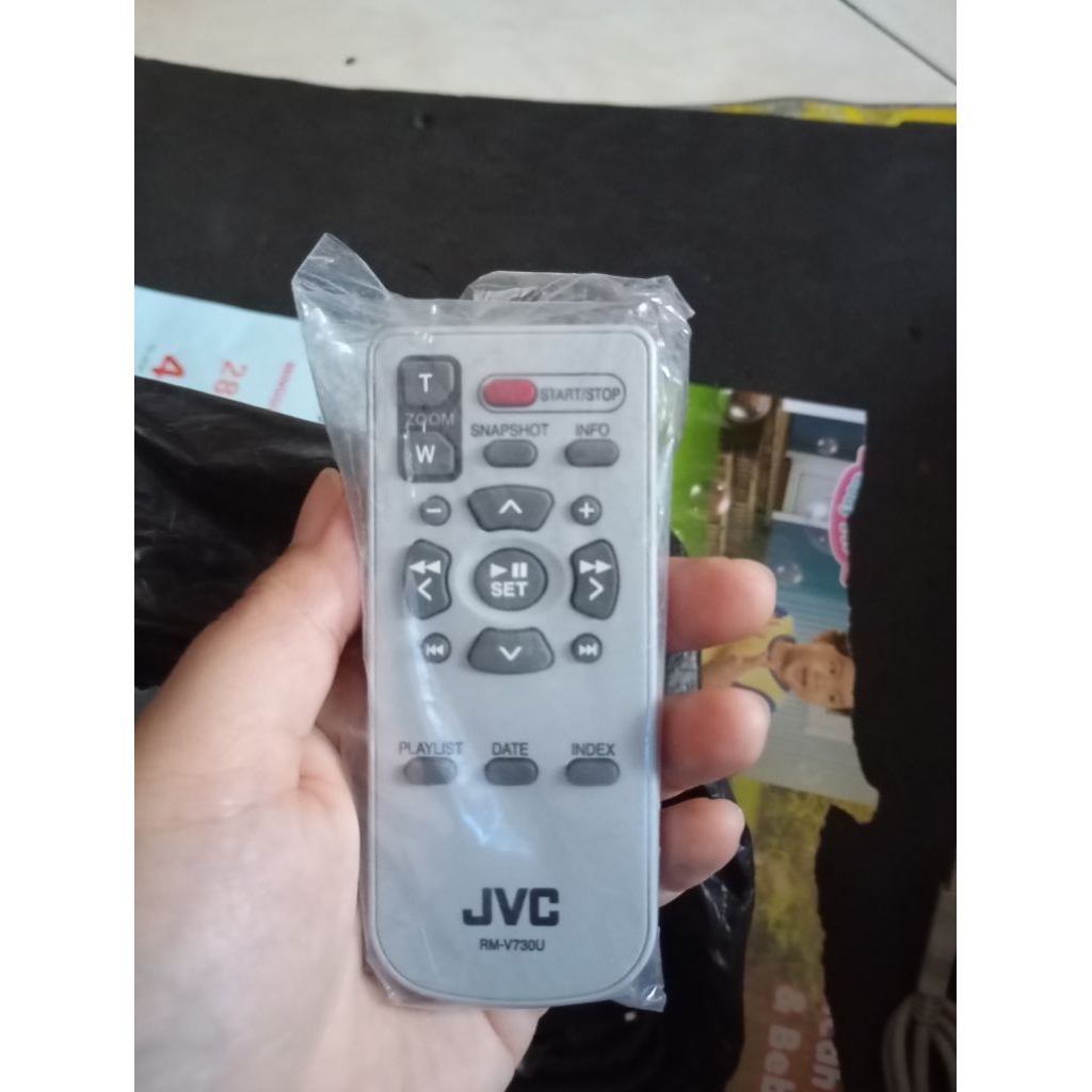 remot handycam JVC original JVC RM-V730U