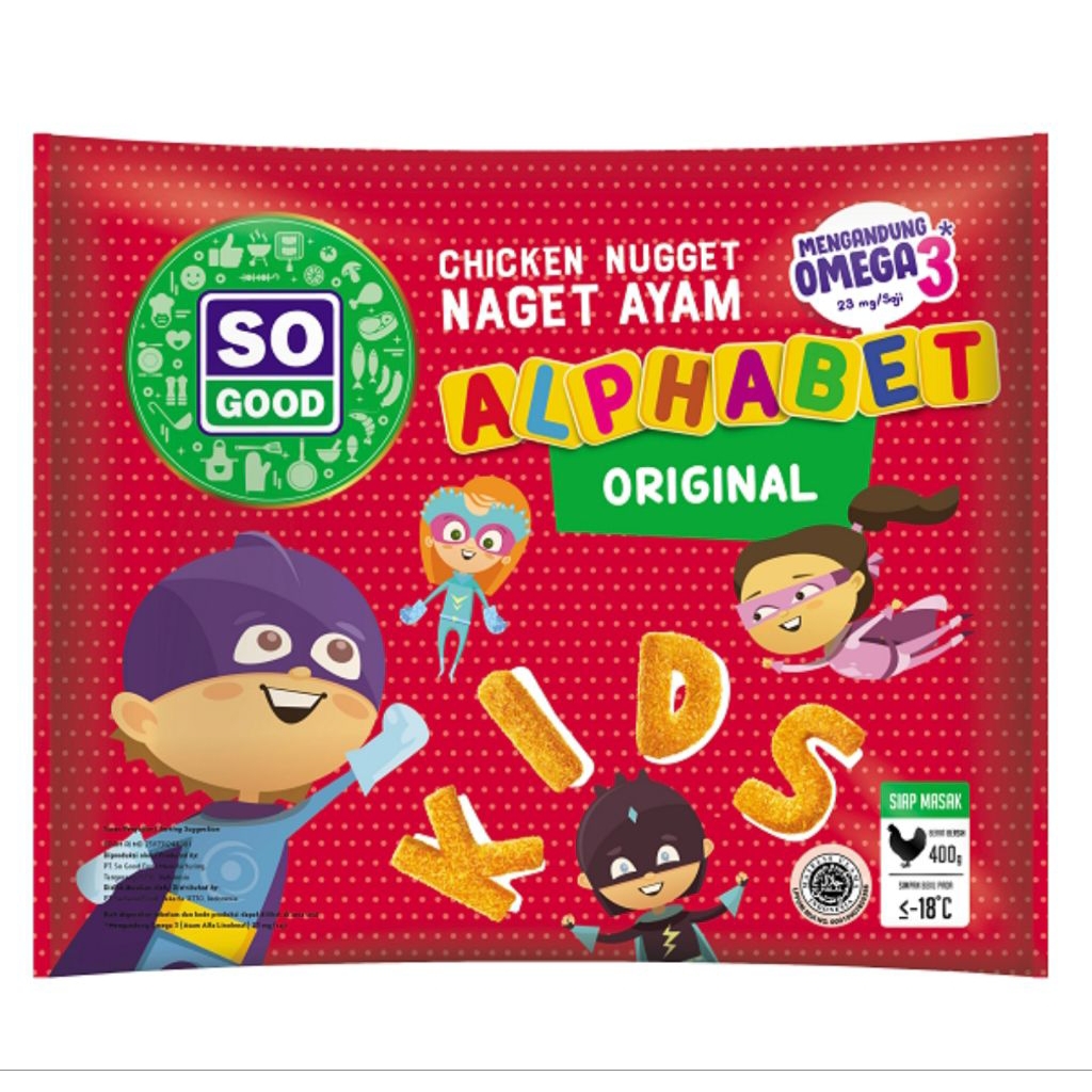 

SO GOOD NUGET ALPHABET